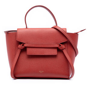 Pre-Loved Celine Nano Grained Calfskin Belt Bag